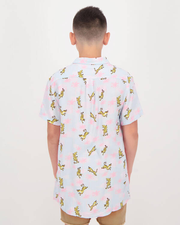 Rusty Boys Tigerdile Shirt for Mens