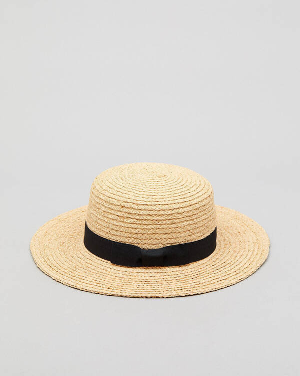 Mooloola Holly Boater Hat for Womens