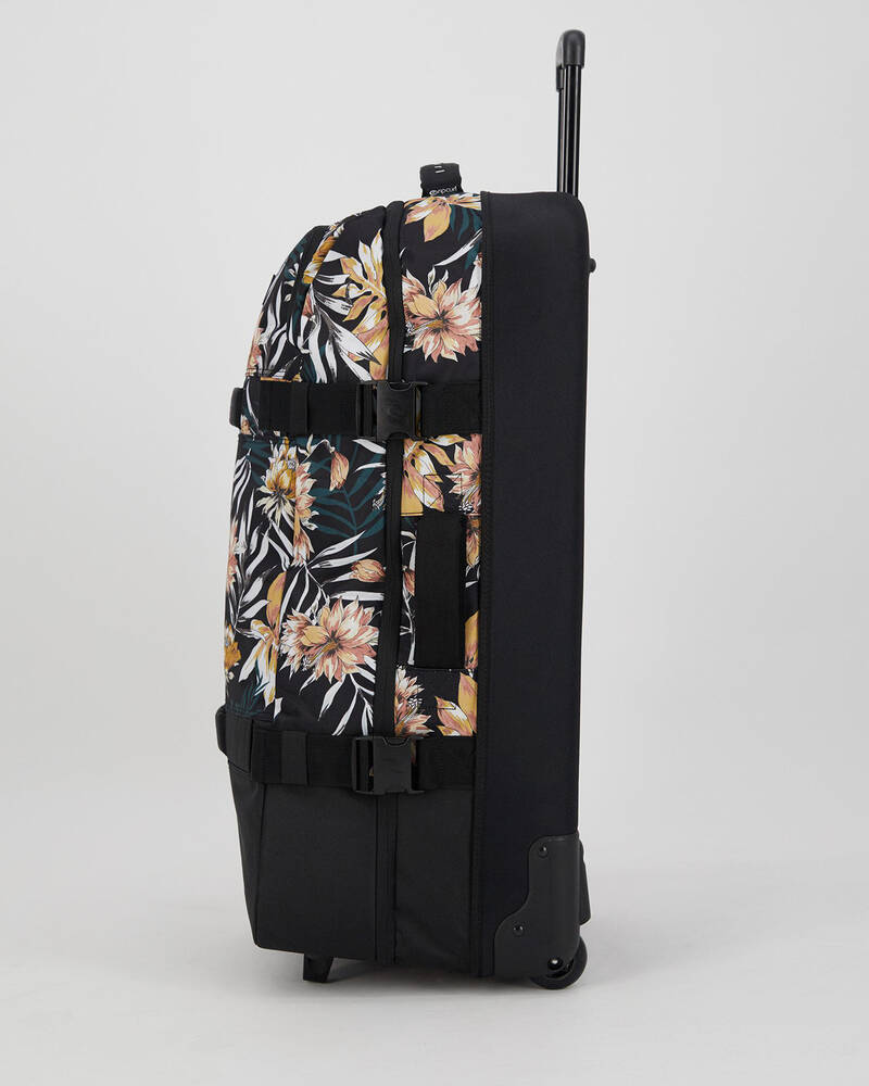 Rip Curl F-Light Global Large Wheeled Travel Bag for Womens