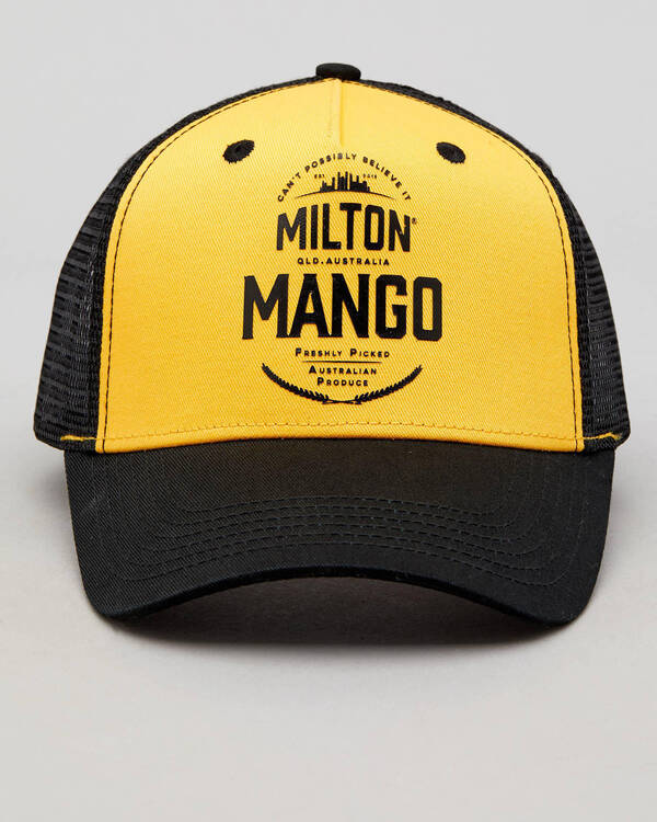Milton Mango Newstead Trucker Cap for Mens