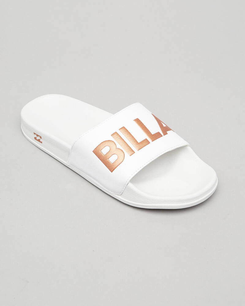 Billabong Legacy Slide Sandals for Womens