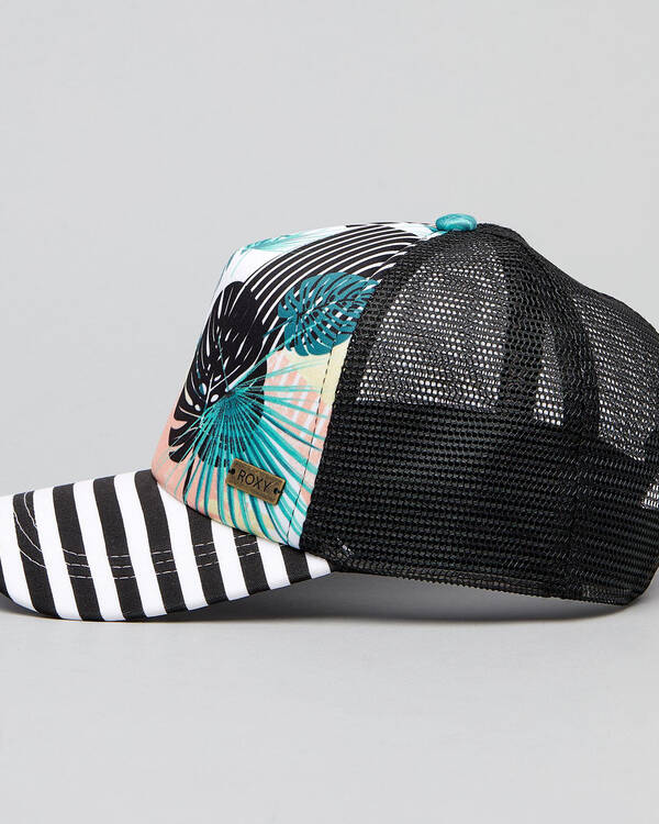 Roxy Come Down Trucker Cap for Womens