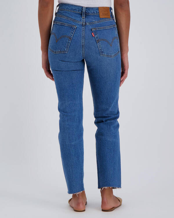 Levi's Wedgie Straight Jeans for Womens