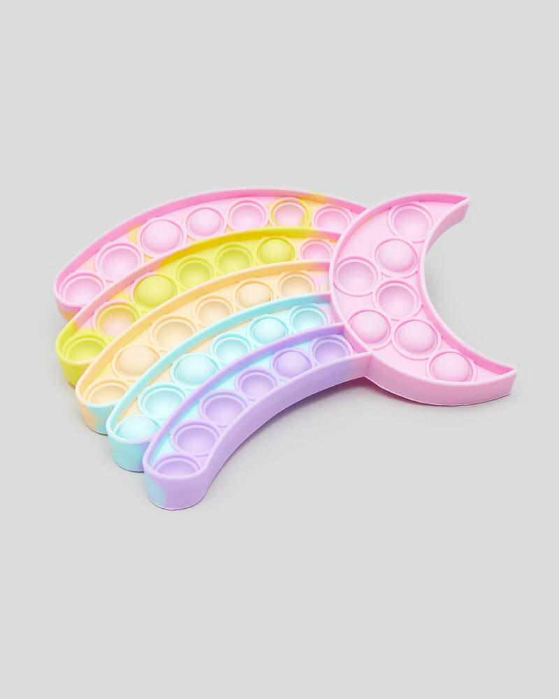 Get It Now Star and Moon Pop It Toy for Unisex