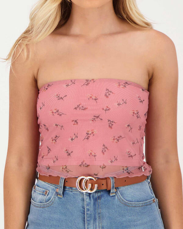 Mooloola Houston Tube Top for Womens