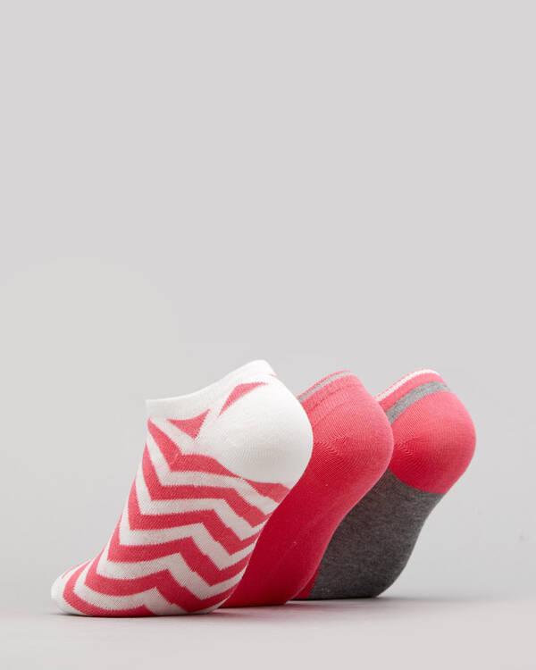 Roxy Womens Ankle Sock Pack for Womens