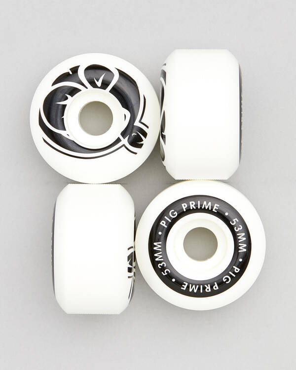Pig Prime 53mm Skateboard Wheels for Unisex