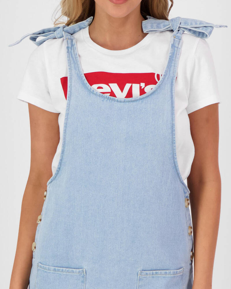 Used Niki Pinafore for Womens
