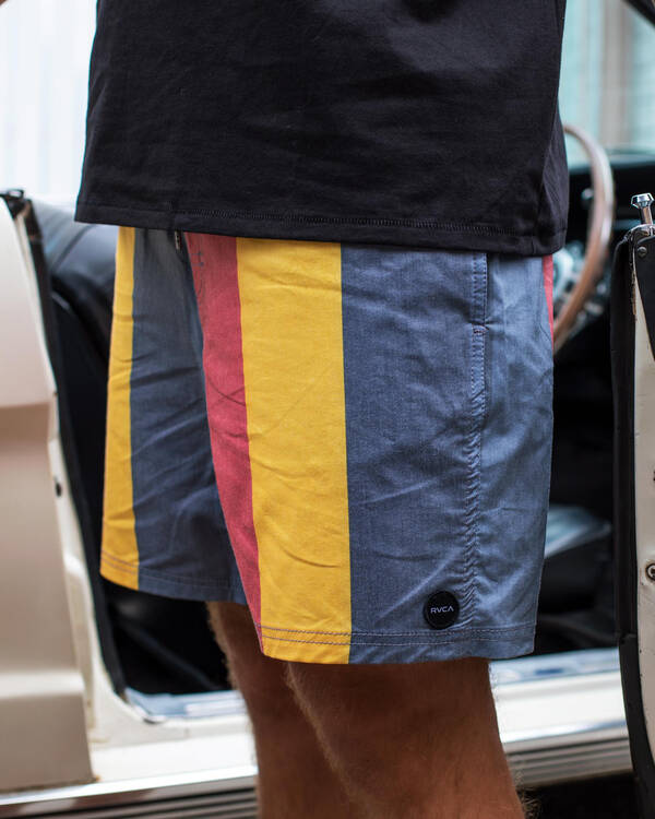 RVCA RVCA Porter Elastic Shorts for Mens