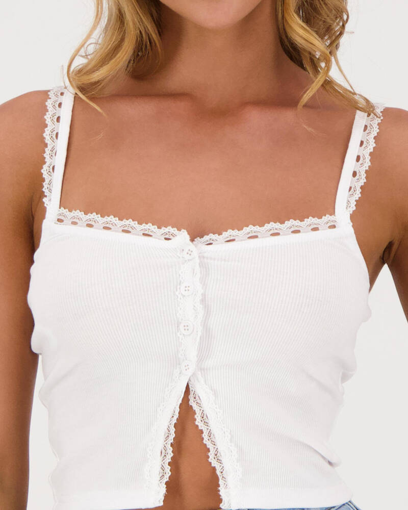 Ava And Ever Maria Singlet Top for Womens