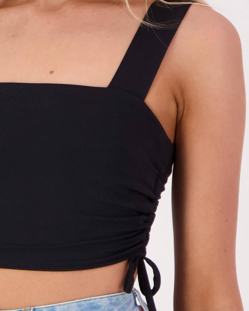Ava And Ever Whatta Girl Wants Crop Top for Womens