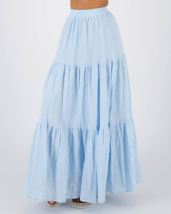 Mooloola Dusk Maxi Skirt for Womens