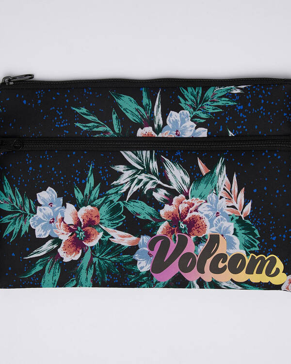 Volcom Patch Attack Pencil Case for Womens