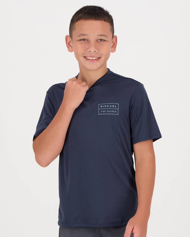Rip Curl Valley Surflite Rash Vest for Mens
