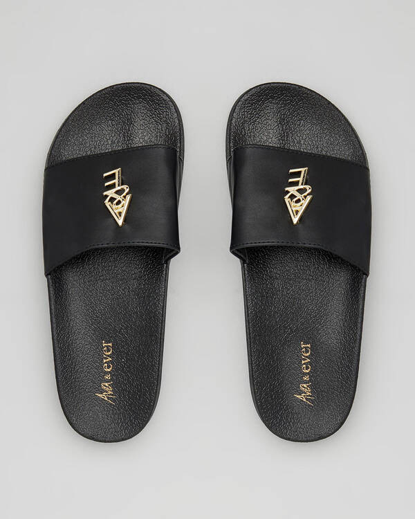 Ava And Ever Opi Slide Sandals for Womens