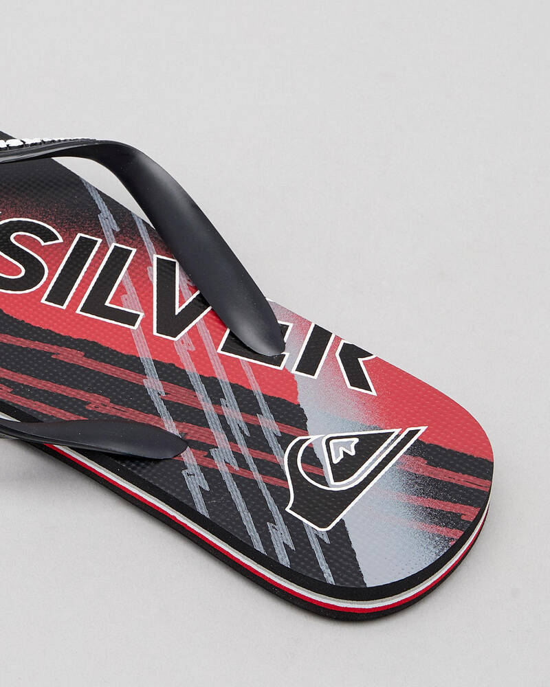Quiksilver Molokai Bullseye Thongs for Mens