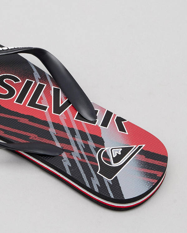 Quiksilver Molokai Bullseye Thongs for Mens