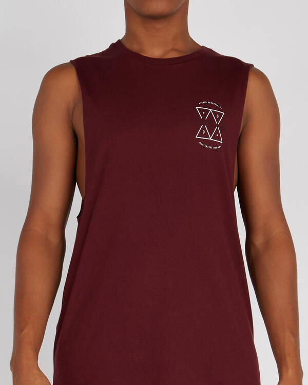 Lucid LCD Muscle Tank for Mens