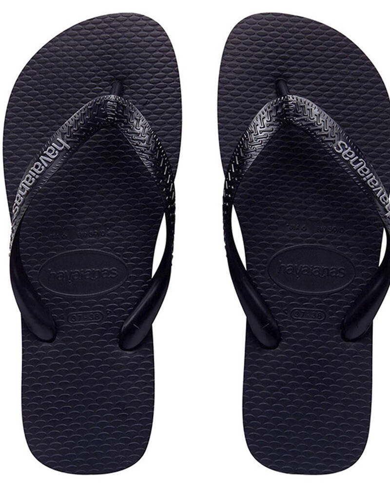 Havaianas Logo Thongs for Unisex