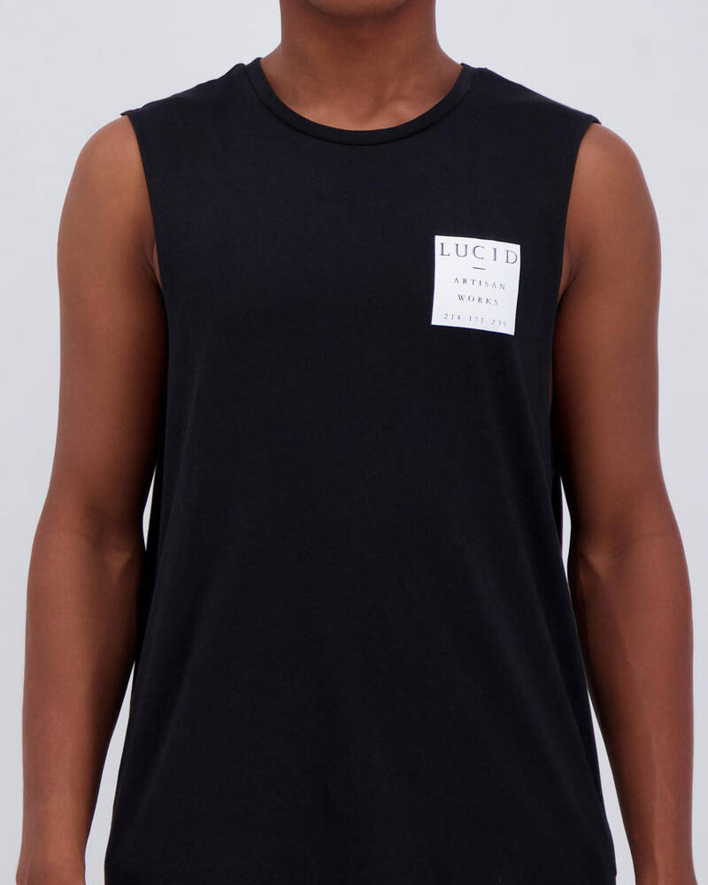 Lucid Translucent Muscle for Mens