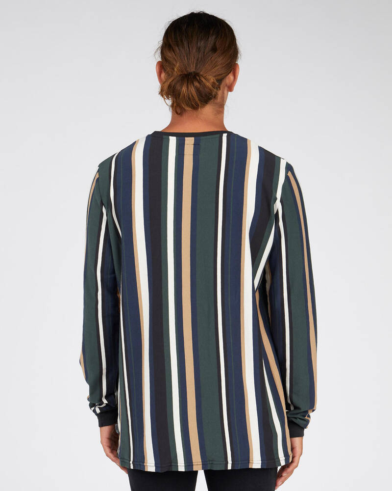 Lucid Crew Long Sleeve T-Shirt for Mens