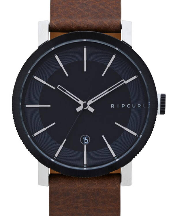 Rip Curl Beacon Leather Watch for Mens