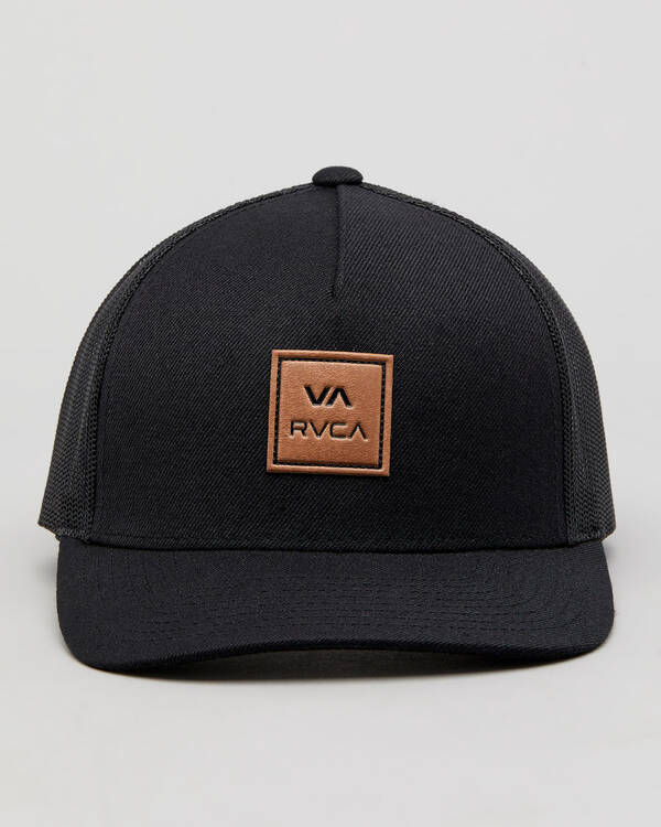 RVCA VA All The Way Trucker Cap for Mens
