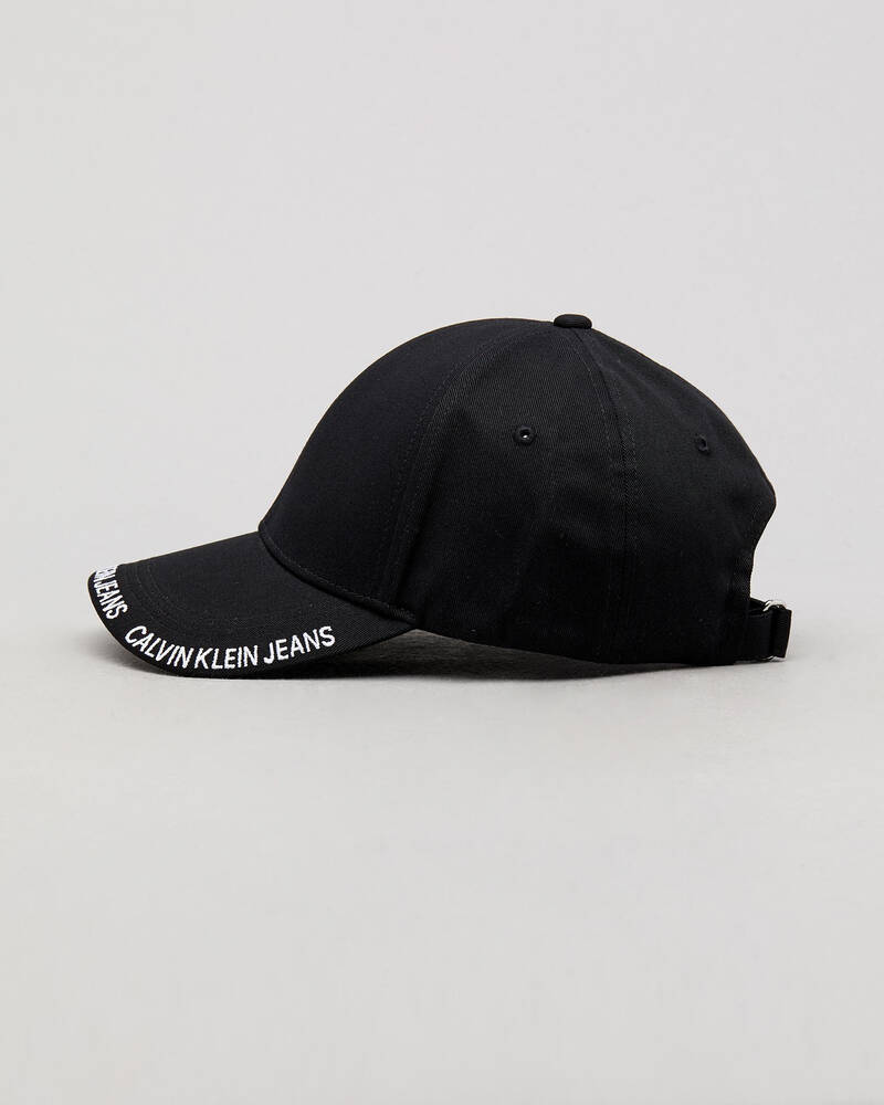 Calvin Klein Jeans Visor Logo Cap for Womens