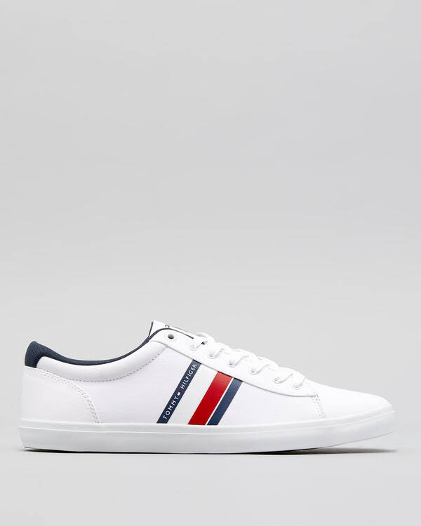 Tommy Hilfiger Essential Stripes Detail Shoes for Mens