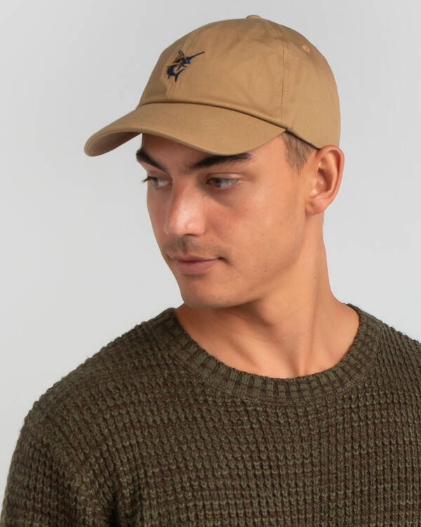 Salty Life Angler Dad Cap for Mens