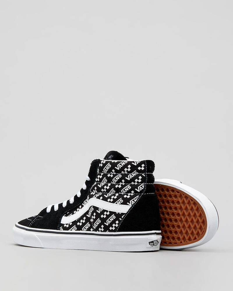 Vans Sk8 Hi Logo Repeat Shoes for Mens