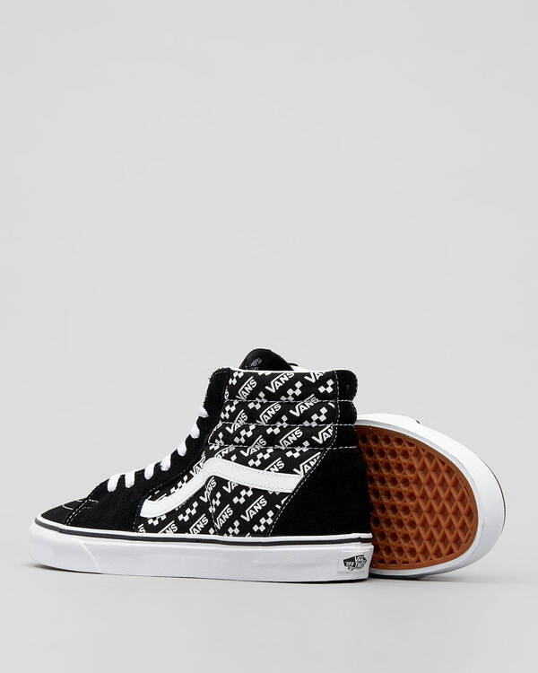 Vans Sk8 Hi Logo Repeat Shoes for Mens