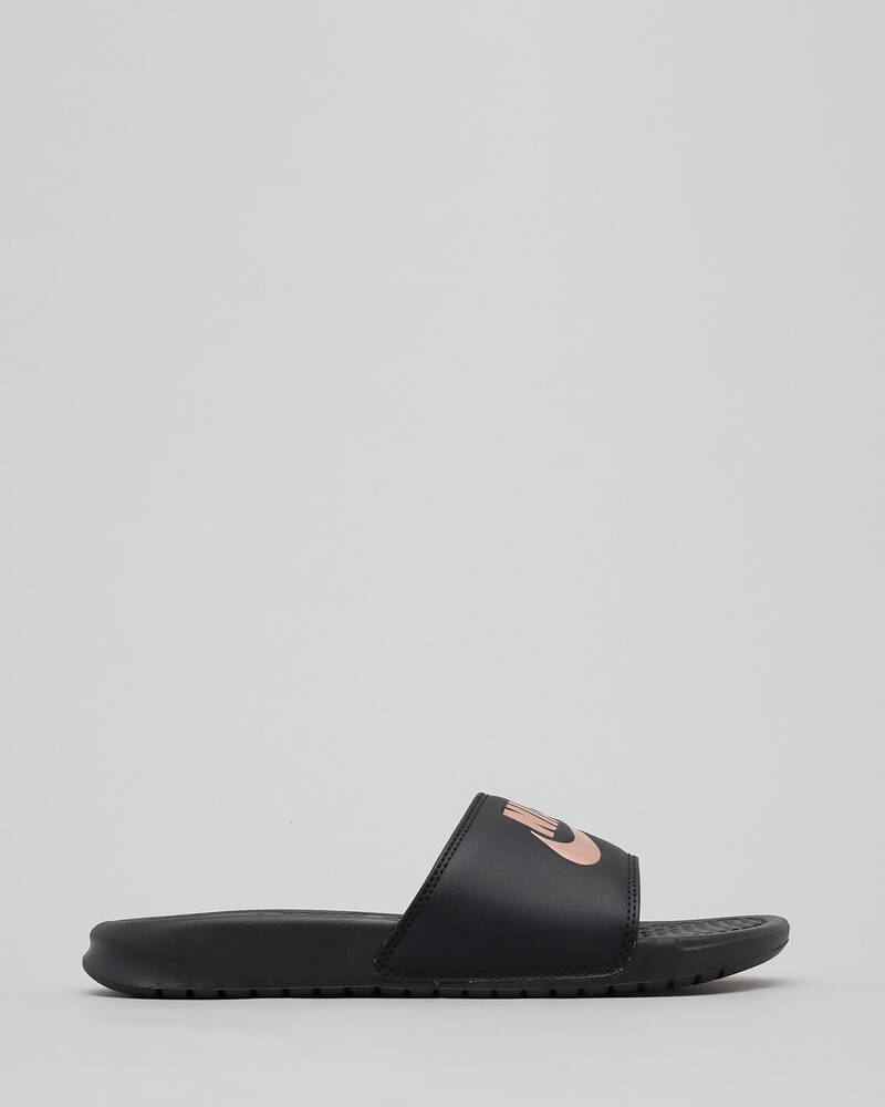 Nike Womens Just Do It Slide Sandals for Womens