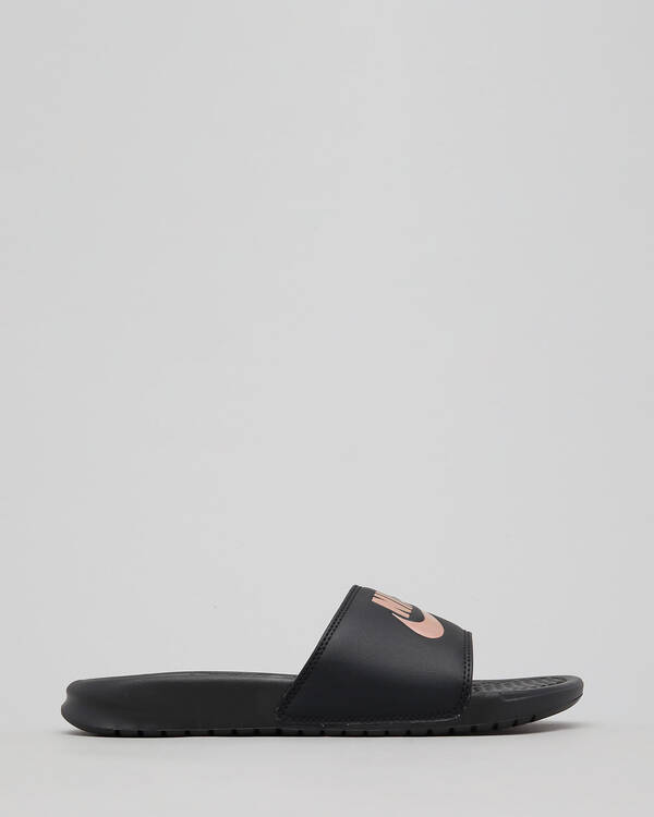 Nike Womens Just Do It Slide Sandals for Womens