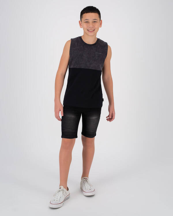Skylark Boys' Cubicle Walk Shorts for Mens