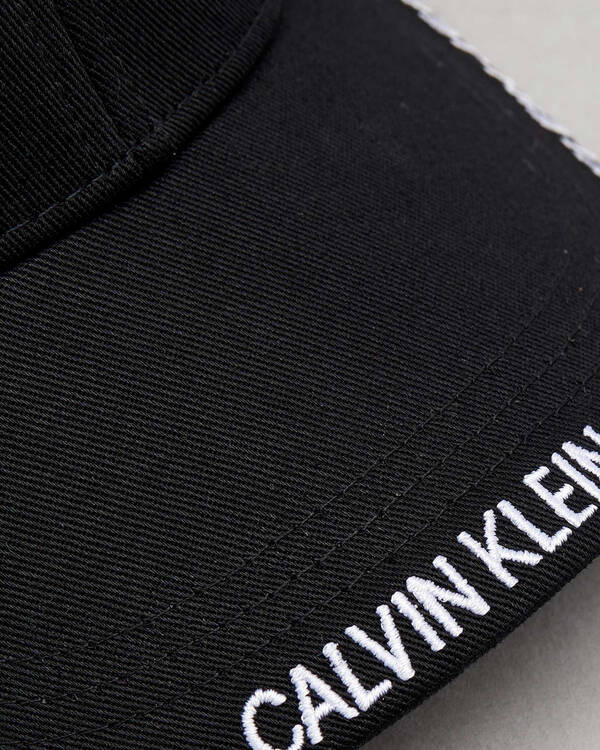 Calvin Klein Jeans Visor Logo Cap for Womens