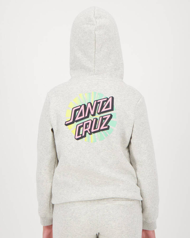 Santa Cruz Girls' Ray Pop Hoodie for Womens