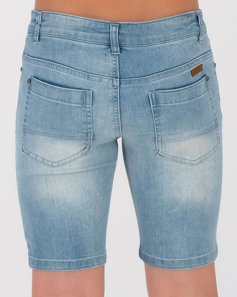 Skylark Boys' Cubicle Walk Shorts for Mens