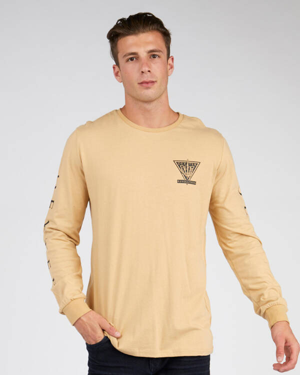 Dexter Fearless Long Sleeve T-Shirt for Mens