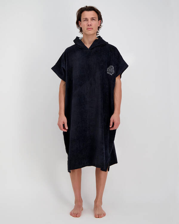 Skylark Twine Hooded Towel for Mens