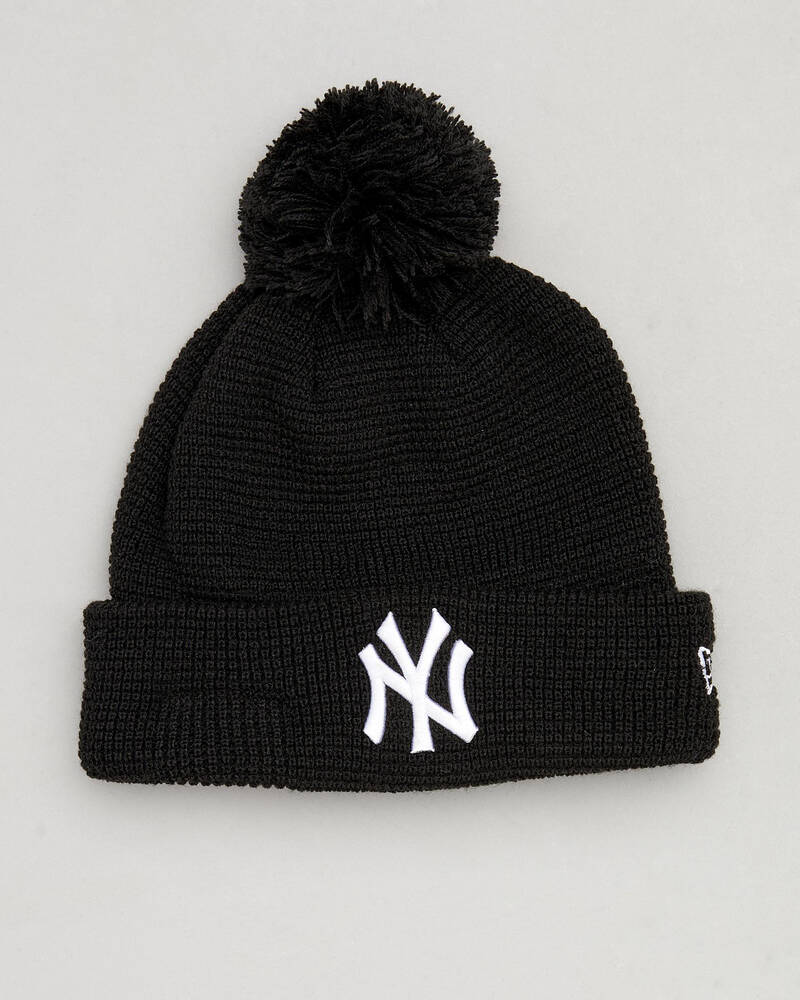New Era NY Yankees  Pom Pom Beanie for Womens