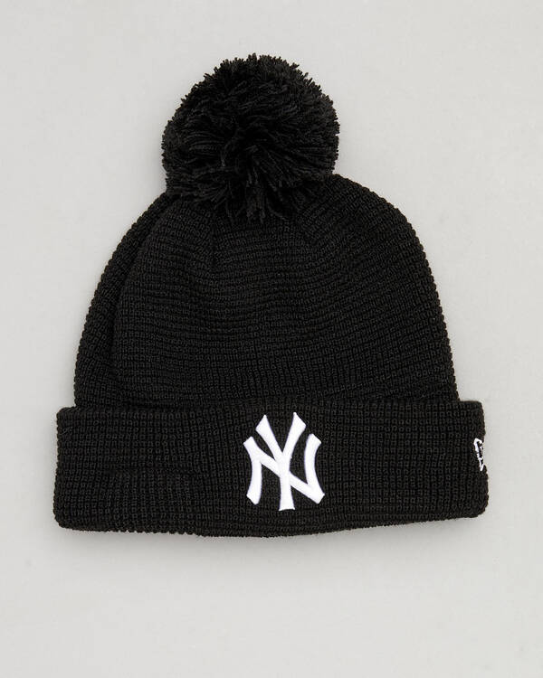 New Era NY Yankees  Pom Pom Beanie for Womens