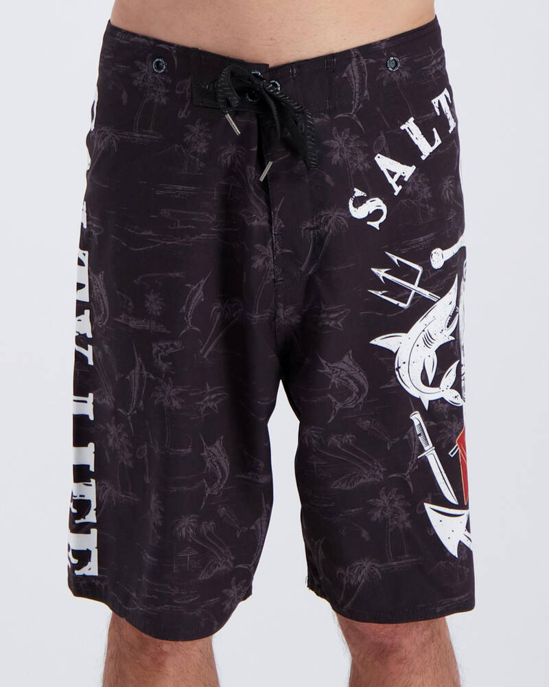 Salty Life Scuba Board Shorts for Mens