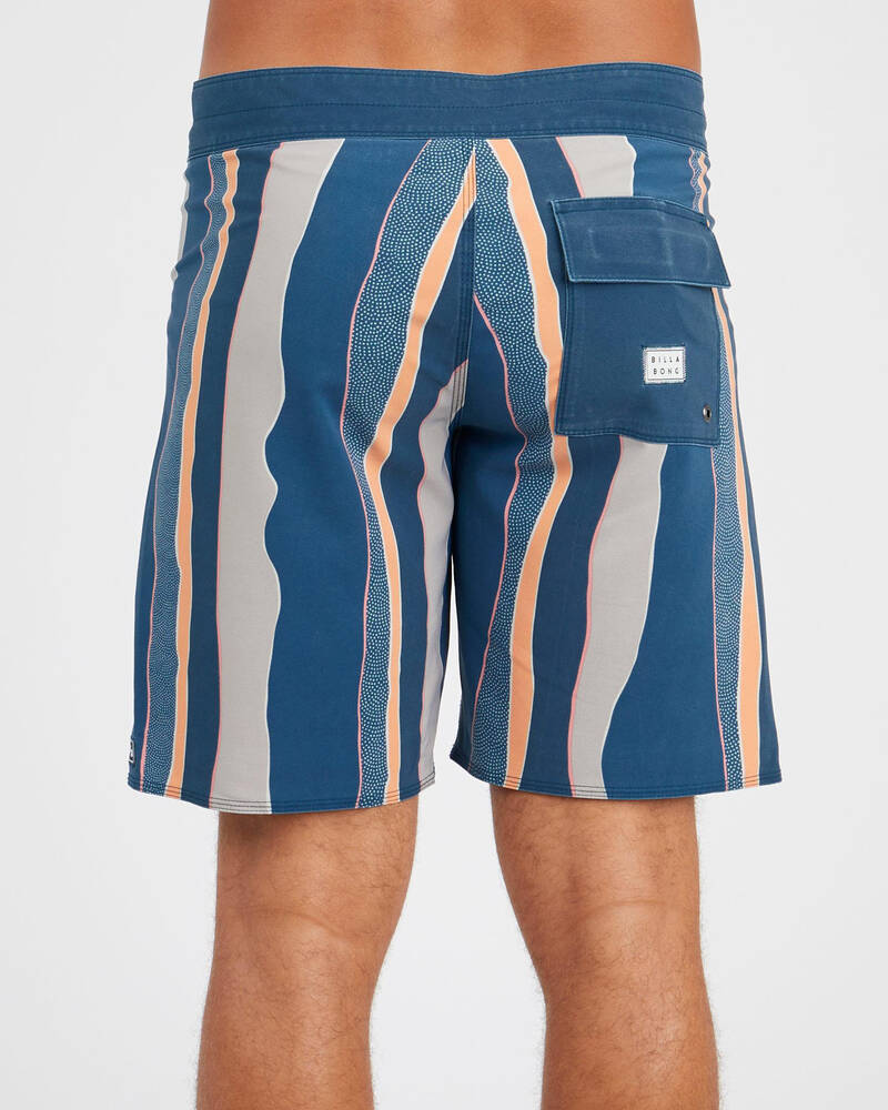 Billabong Sundays Stripe Pro Board Shorts for Mens