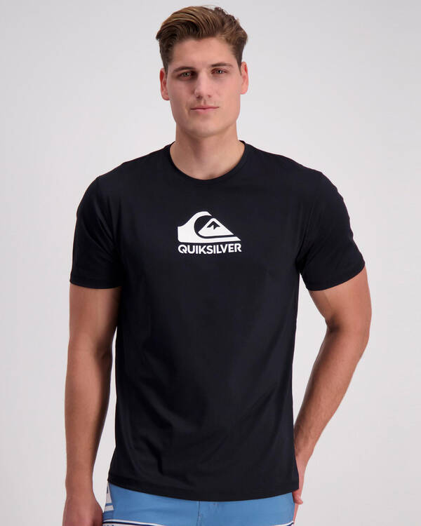 Quiksilver Streak Ss Rash Vest for Mens