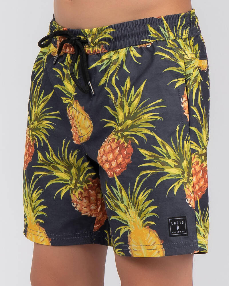 Lucid Boys Refreshed Mully Shorts for Mens