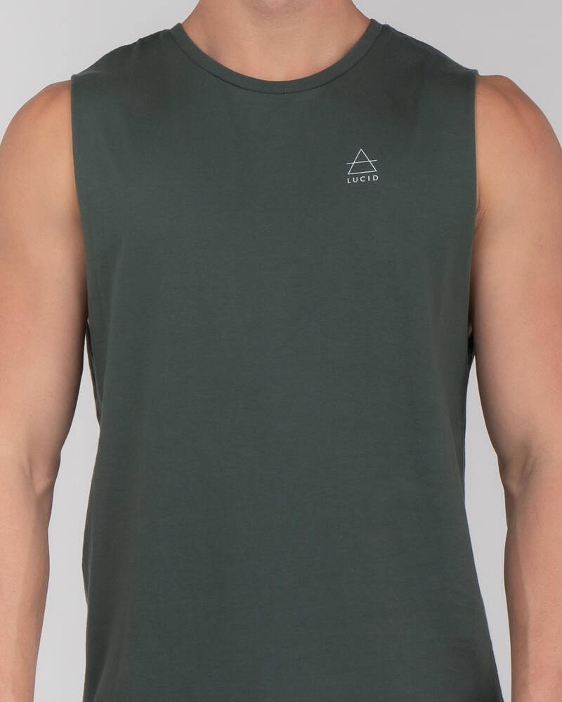 Lucid Distinct Muscle Tank for Mens