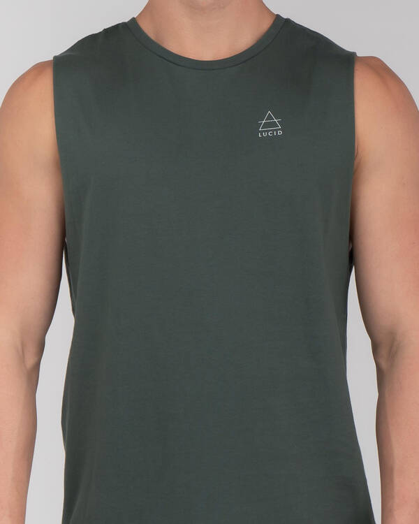 Lucid Distinct Muscle Tank for Mens