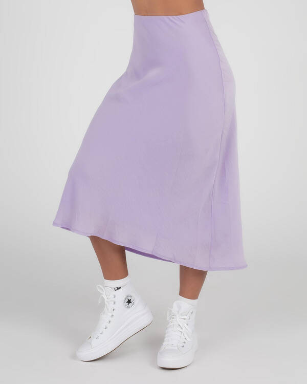 Ava And Ever Carey Midi Skirt for Womens