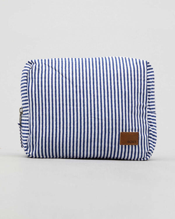 Roxy Happy Mind Makeup Case for Womens